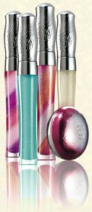 Guerlain by Emilio Pucci lipglosses and mousse blush