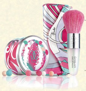 Guerlain by Emilio Pucci Meteorites Perles and brush